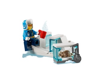 LEGO City 60192 Arktyczny łazik lodowy
