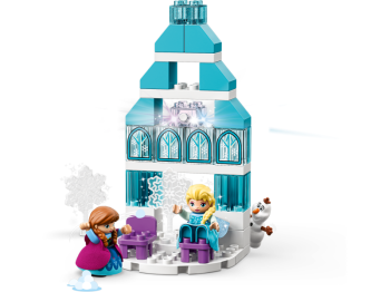  LEGO DUPLO 10899 Zamek z Krainy lodu