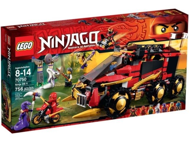 LEGO Ninjago 70750 Ninja DB X