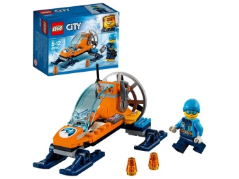 LEGO City 60190 Arktyczny ślizgacz