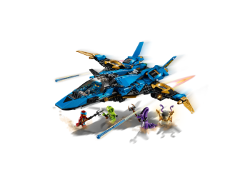 LEGO Ninjago 70668 Burzowy myśliwiec Jaya