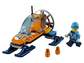 LEGO City 60190 Arktyczny ślizgacz