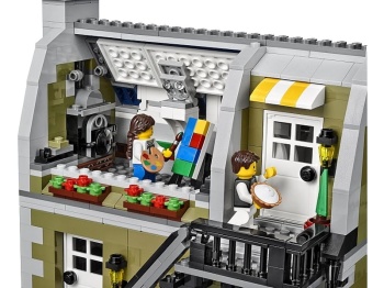 LEGO CREATOR 10243 Paryska restauracja