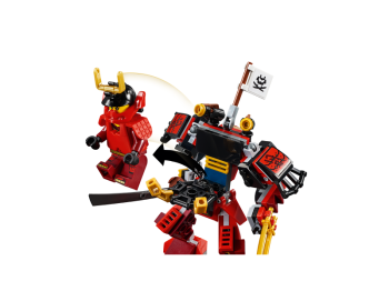 LEGO Ninjago 70665 Mech - samuraj