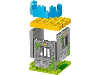 LEGO Juniors 10676 Zamek rycerza