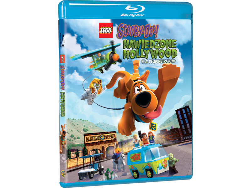 LEGO Scooby-Doo GBSY34141 Nawiedzone Hollywood (BD)