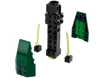LEGO Ninjago 70743  Airjitzu Latająca kapsuła Morro