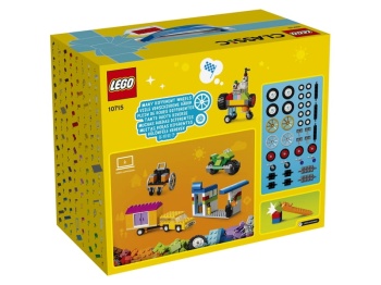 LEGO Classic 10715  Klocki na kółkach
