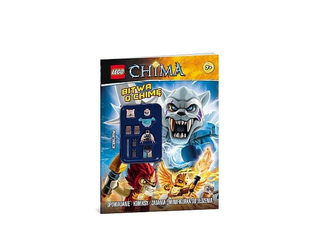 LEGO Chima LEA203 Bitwa o Chimę