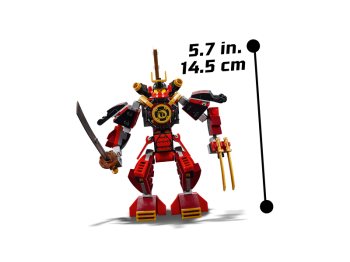 LEGO Ninjago 70665 Mech - samuraj