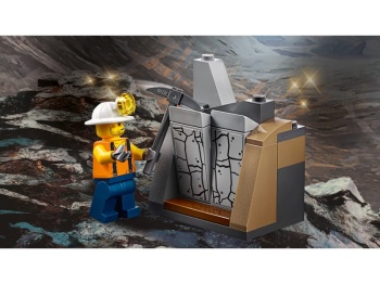 LEGO City 60185  Kruszarka górnicza