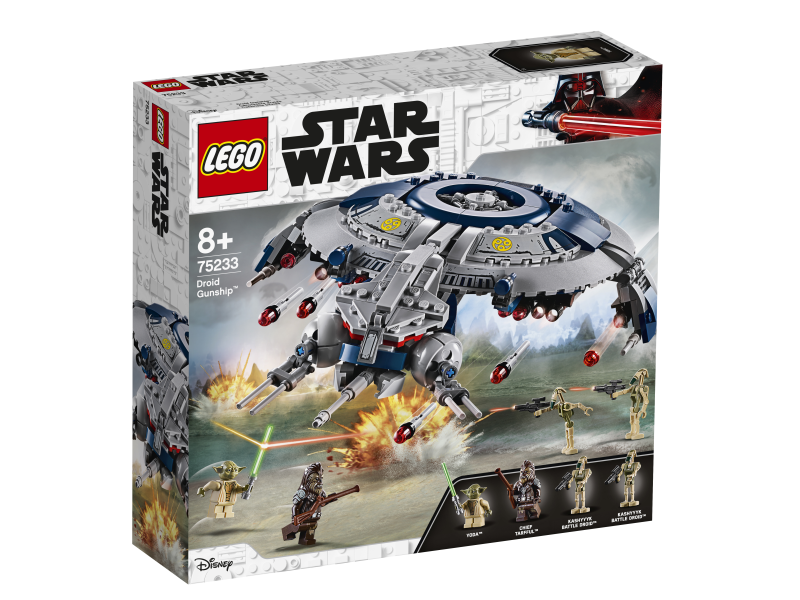 LEGO Star Wars 75233 Okręt bojowy droidów