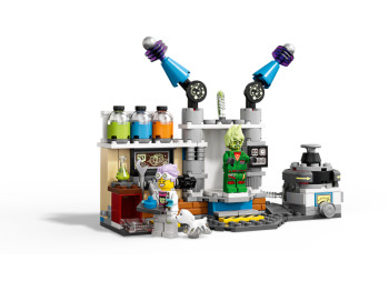 LEGO Hidden Side 70418 Laboratorium duchów J.B.
