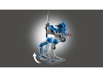 LEGO Star Wars 75280 Żołnierze-klony z 501. legionu