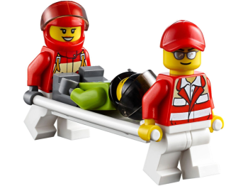 LEGO City 60116 Samolot ratowniczy