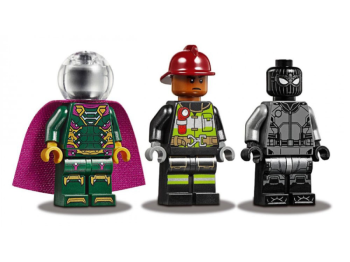  LEGO Super Heroes 76128 Bitwa z Molten Manem
