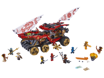 LEGO Ninjago 70677 Perła Lądu