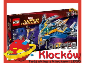 LEGO Marvel Super Heroes 76021 Statek kosmiczny Milano