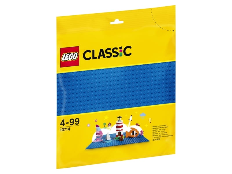 LEGO Classic 10714 Niebieska płytka konstrukcyjna