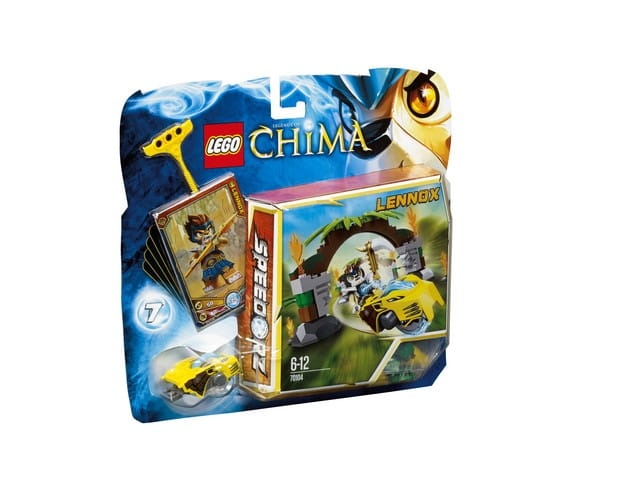 LEGO Chima 70104 Bramy dżungli