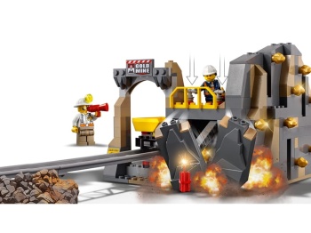 LEGO City 60188  Kopalnia