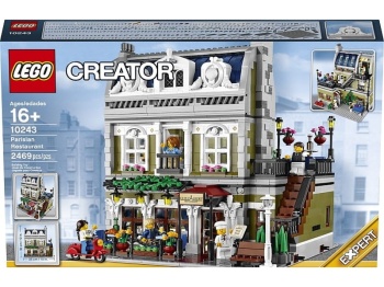 LEGO CREATOR 10243 Paryska restauracja