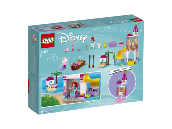 LEGO Disney Princess 41160 Nadmorski zamek Arielki