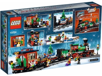 LEGO CREATOR 10254 Świąteczny pociąg 