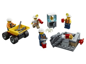 LEGO City 60184  Ekipa górnicza