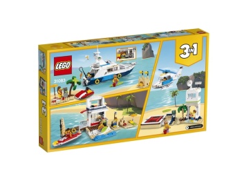 LEGO Creator 31083 Przygody w podróży