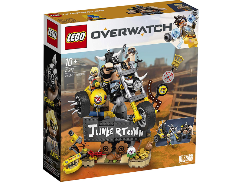 LEGO Overwatch 75977 Wieprzu i Złomiarz