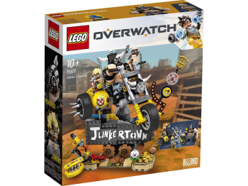  LEGO Overwatch 75977 Junkrat & Roadhog