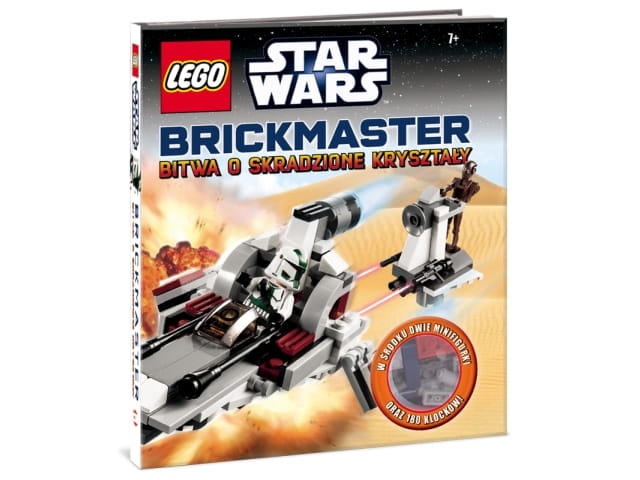 Lego Star Wars LBM302 Brickmaster Bitwa o skradzione kryształy