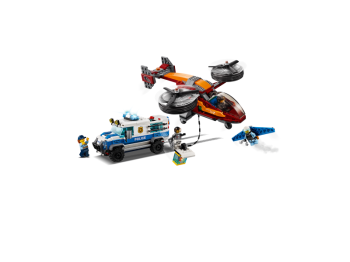 LEGO City 60209 Rabunek diamentów