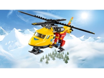 LEGO City 60179  Helikopter medyczny
