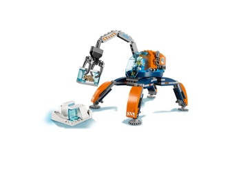  LEGO City 60192 Arktyczny łazik lodowy