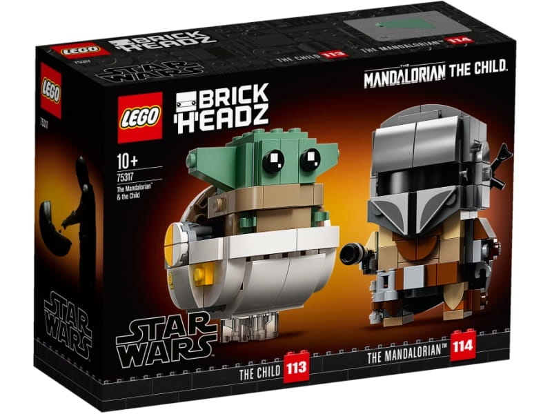 LEGO Star Wars 75317 Mandalorianin i Dziecko