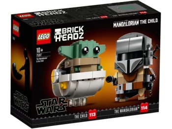 LEGO Star Wars 75317 Mandalorianin i Dziecko