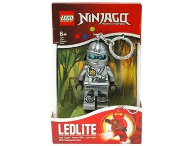 Brelok latarka LEGO Ninjago KE77Z LED Zane
