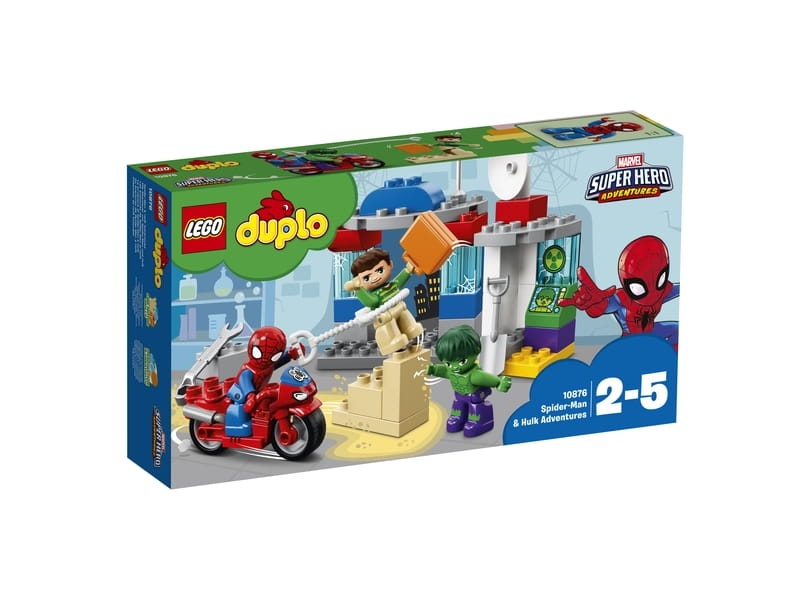 LEGO DUPLO 10876 Przygody Spider-Mana i Hulka