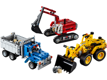 LEGO TECHNIC 42023 Maszyny Budowlane