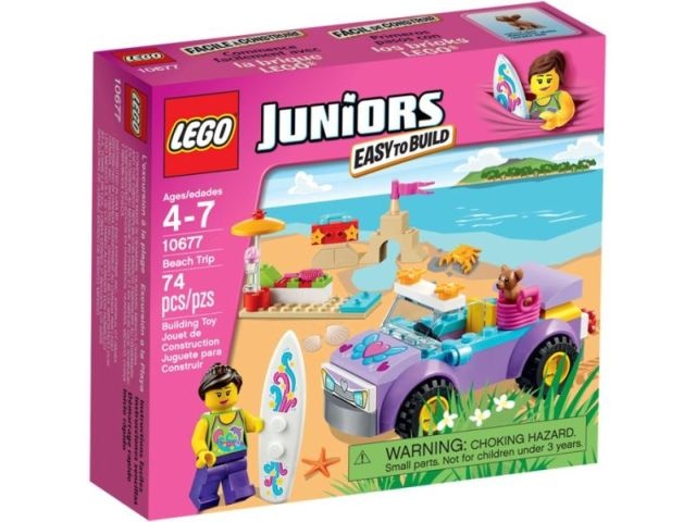 LEGO Juniors 10677 Wycieczka na plażę