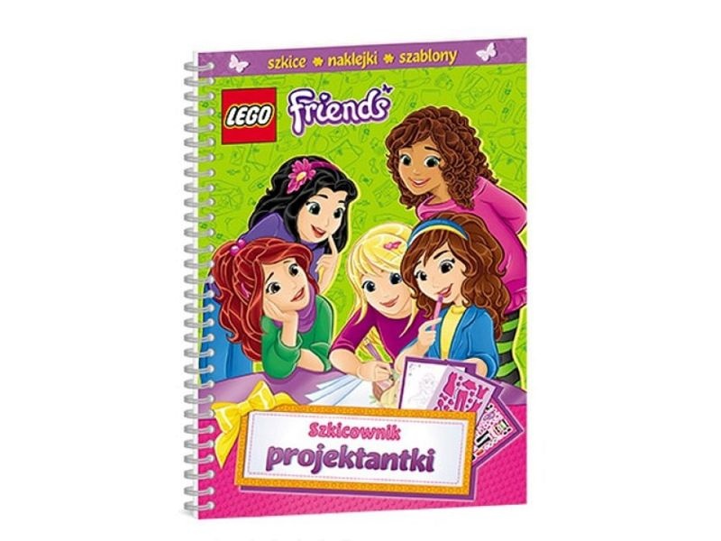 LEGO FRIENDS SKB101 Szkicownik projektantki 