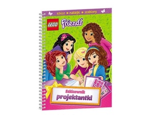 LEGO FRIENDS SKB101  Szkicownik projektantki