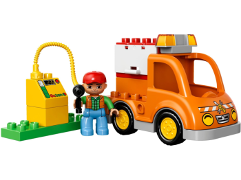 LEGO DUPLO 10814 Samochód pomocy drogowej