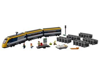 LEGO City 60197 Pociąg pasażerski