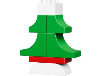  LEGO DUPLO 10837 Zimowe ferie Świętego Mikołaja
