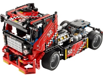 LEGO TECHNIC 42041 Ciężarówka wyścigowa