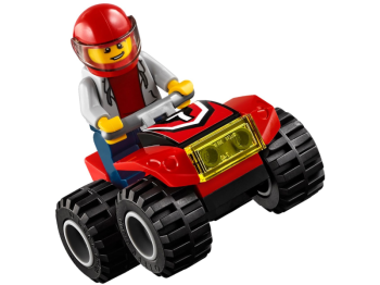LEGO City 60148 Wyścigowy zespół quadowy