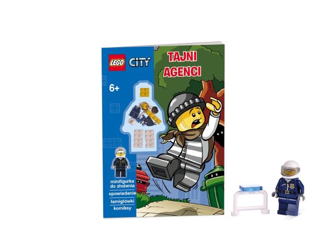 LEGO City LMJ7 Tajni agenci